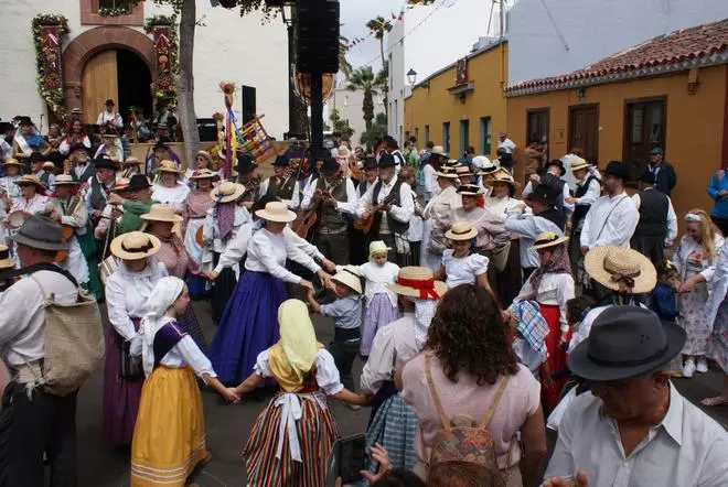 Baile de magos infantil por San Benito