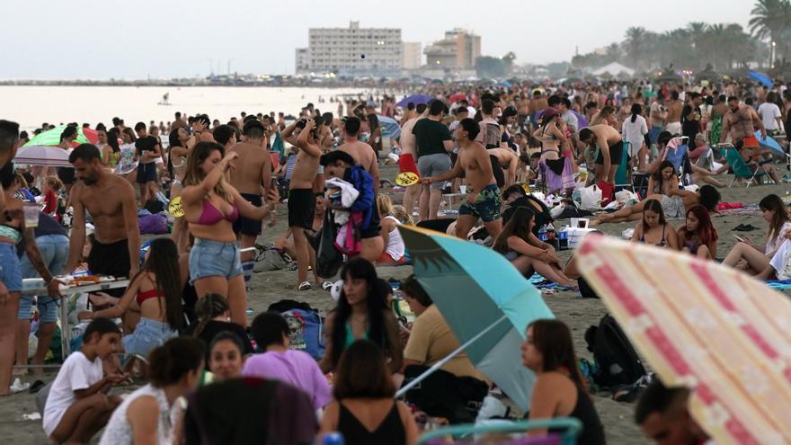 Una Noche de San Juan tranquila, sin incidentes reseñables pero con medio centenar de denuncias