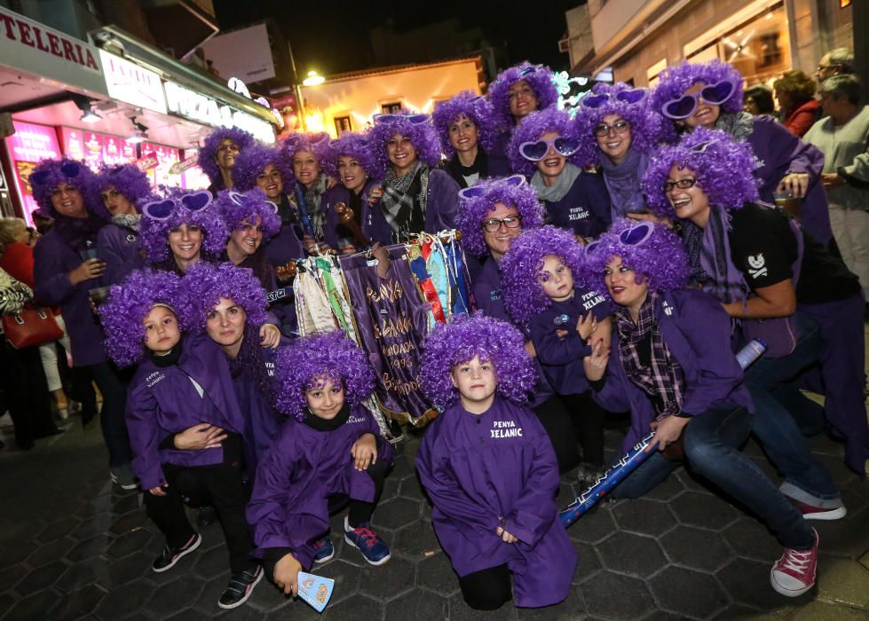 La fiesta inunda Benidorm