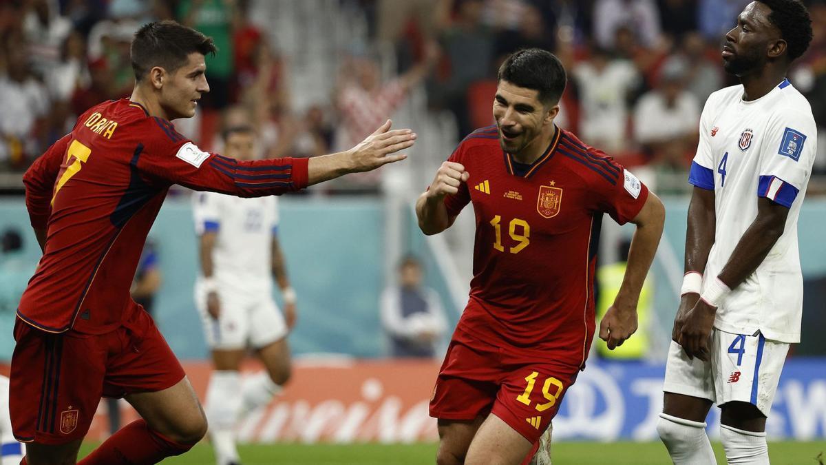 Carlos Soler marcó en la segunda mitad y le dedicó el gol a josé Luis Gayà, ausente en la cita por su lesión leve. | EFE