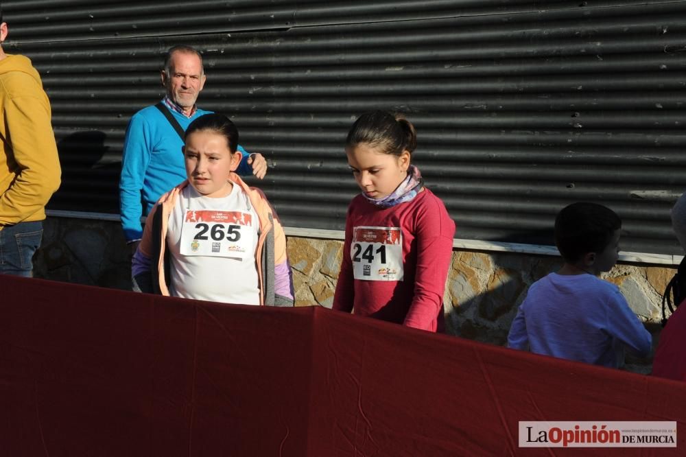 San Silvestre para los más pequeños en Archena