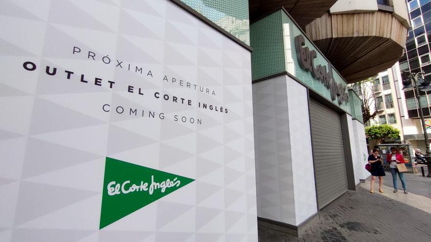 El Corte Inglés en Valencia: la compañía abrirá un nuevo outlet en el  centro de la ciudad