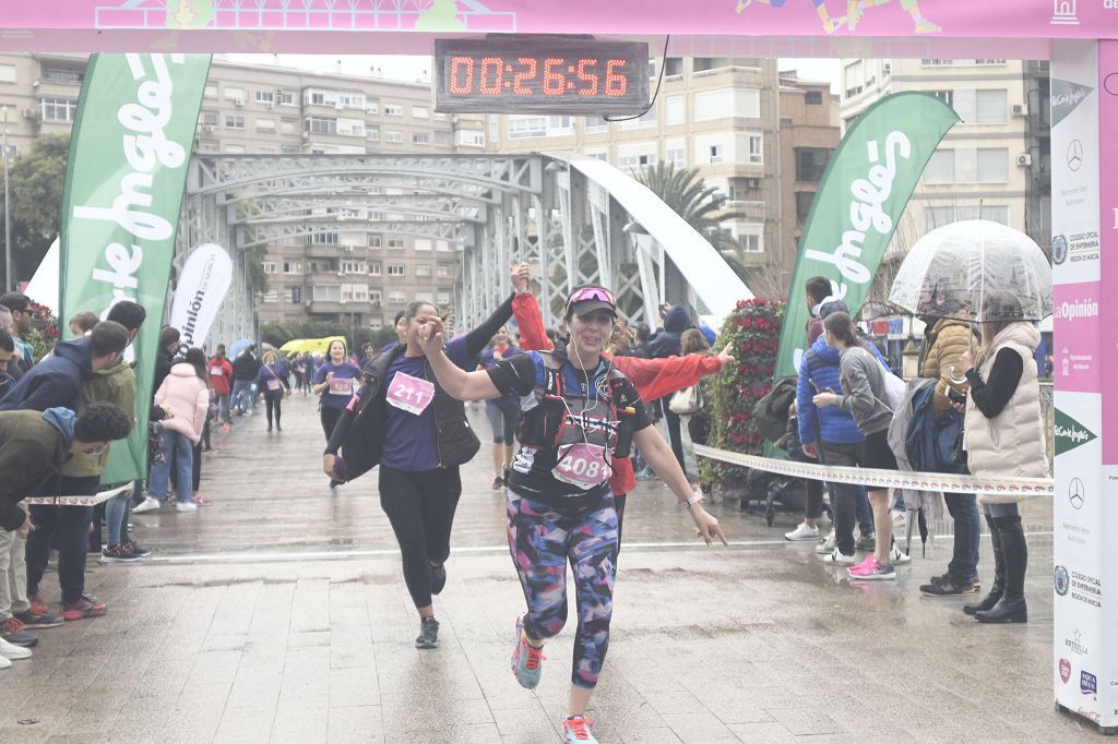 Carrera de la Mujer 2022: Llegada a la meta