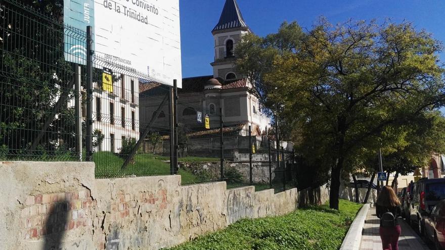 Vista del Convento de la Trinidad, enclavado cerca del centro de la capital malagueña.  | L. O.