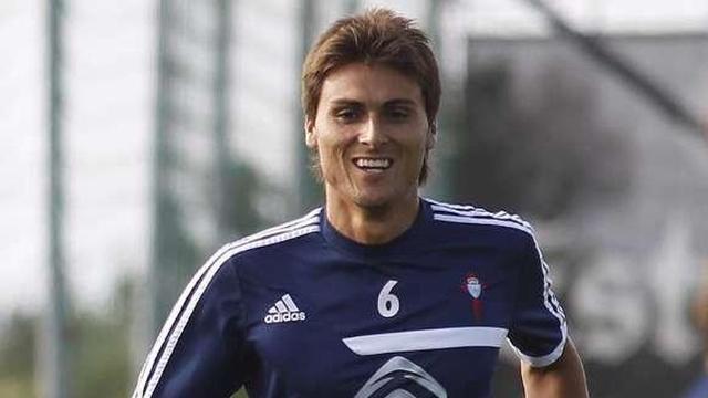 Jonathan Vila corre durante un entrenamiento.