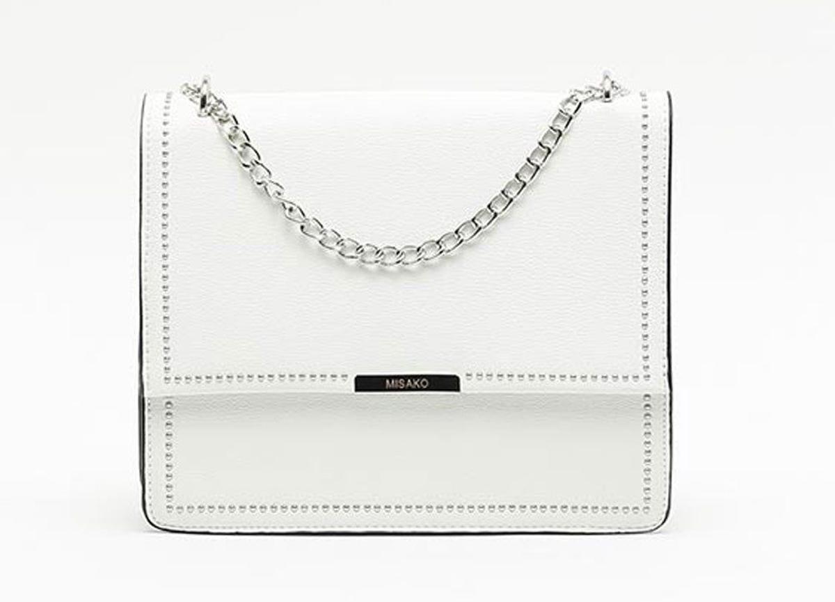 Bolso blanco Misako