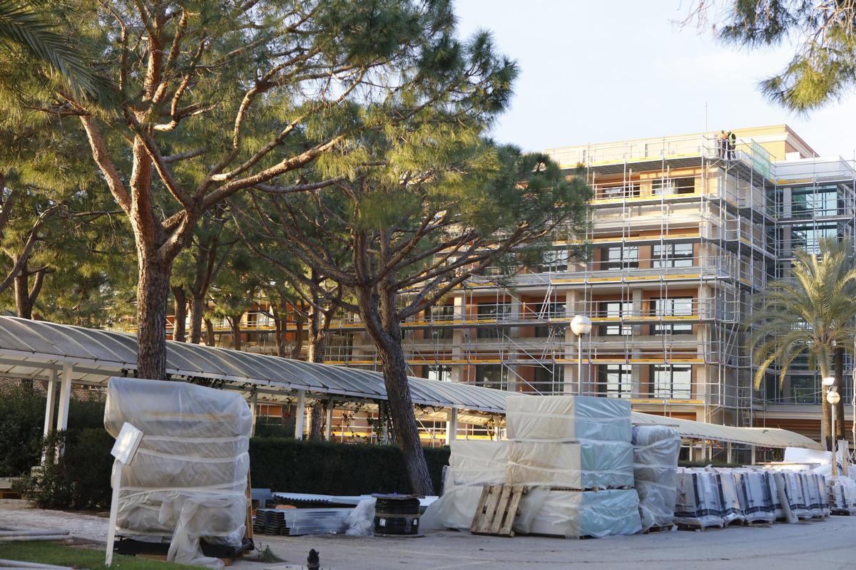 Cala Millor macht sich schick für die Saison: So sieht es an den Baustellen des Urlaubsortes derzeit aus Cala Millor macht sich schick für die Saison: So sieht es an den Baustellen des Urlaubsortes derzeit aus