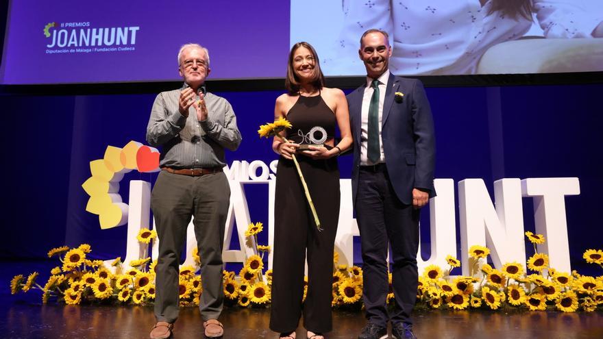 Entregados los Premios Joan Hunt de la Diputación de Málaga y Cudeca 2023