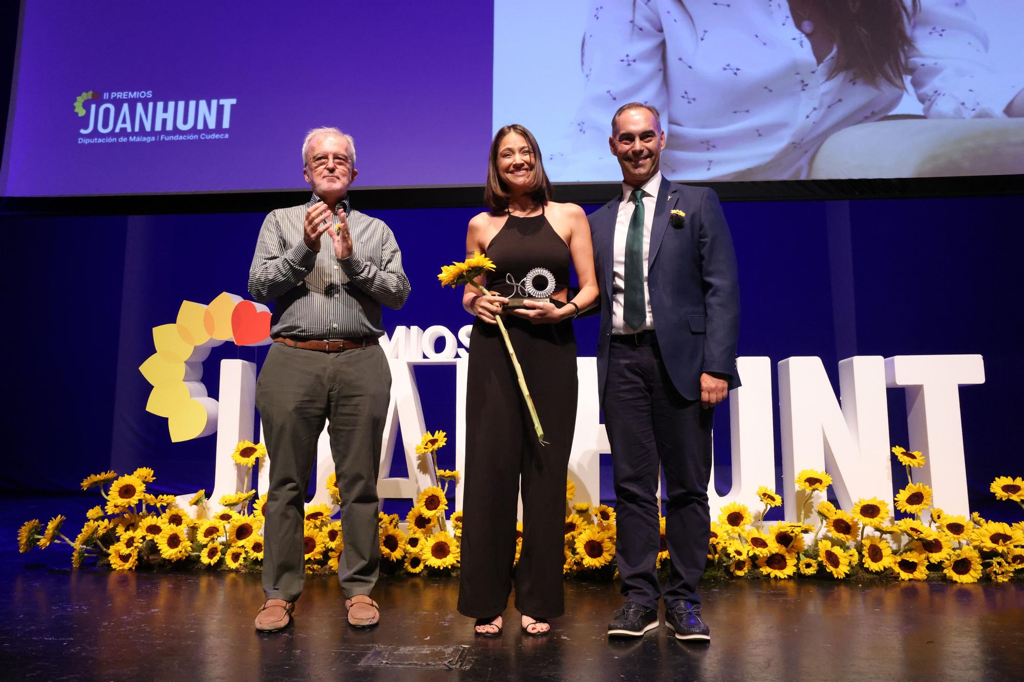 Entregados los Premios Joan Hunt de la Diputación de Málaga y Cudeca 2023