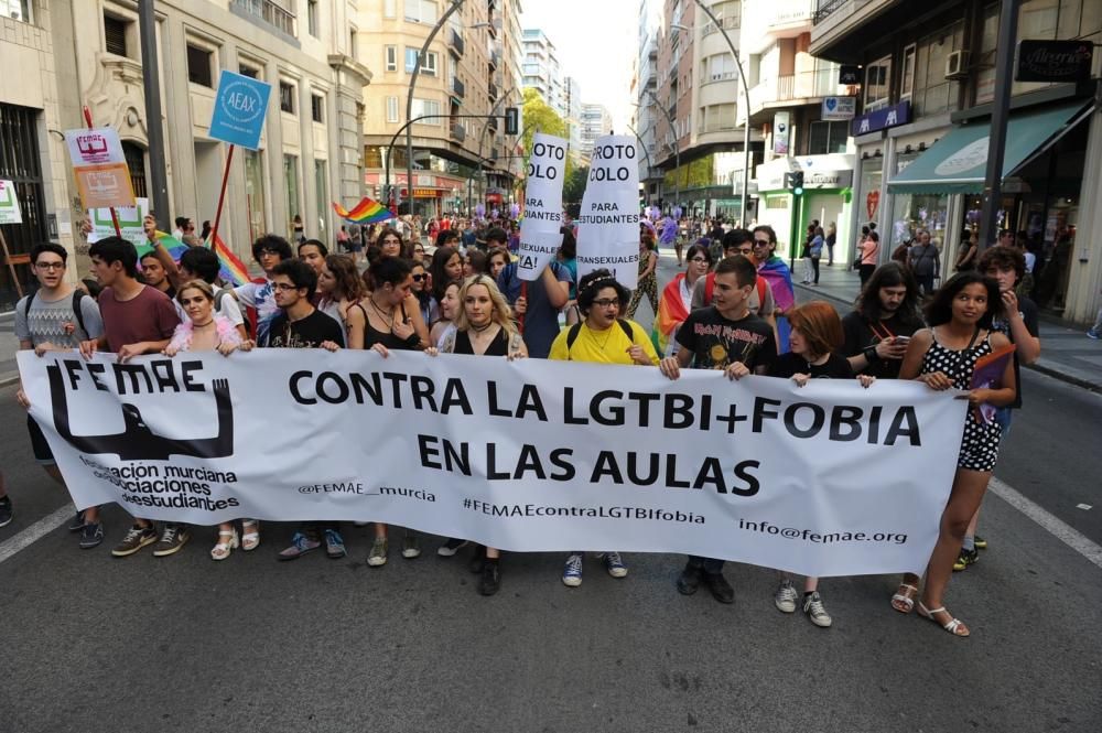 Murcia celebra el Orgullo