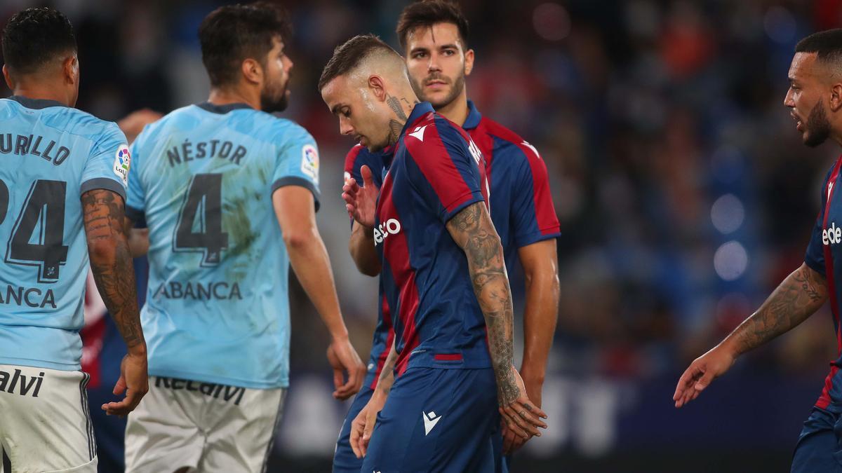 Levante UD - Celta de Vigo