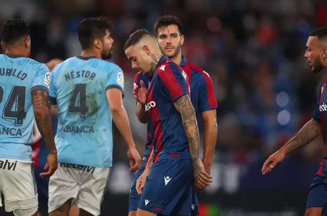 Levante UD - Celta de Vigo