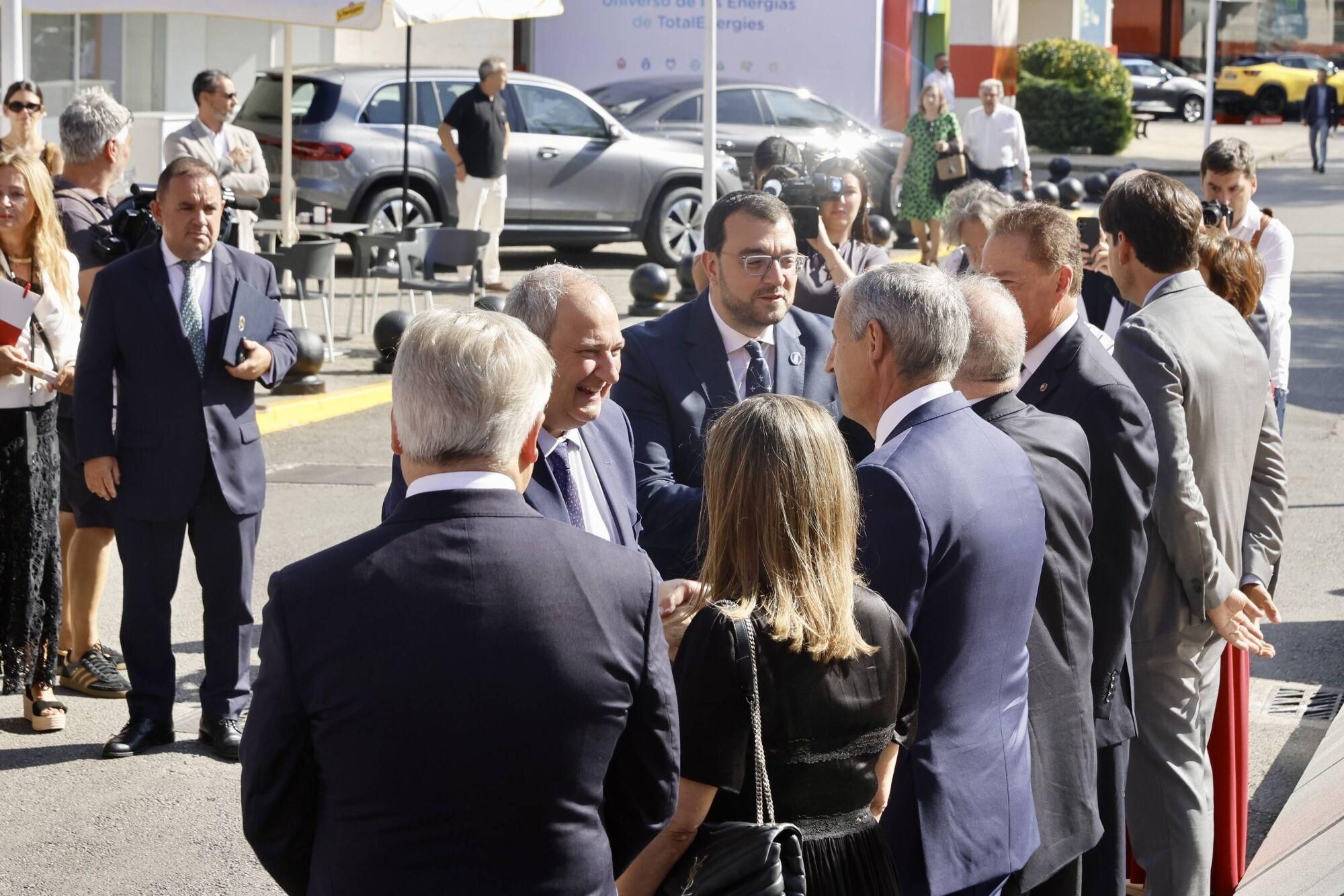 Así fue la inauguración de la Feria Internacional de Muestras de Asturias