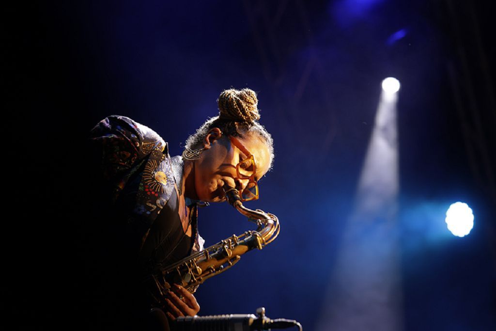 Las mejores fotos del concierto de Nubya Garcia en el Cartagena Jazz Festival