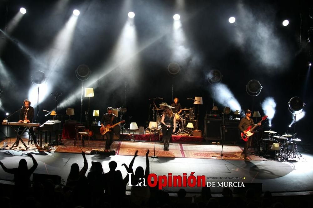 Concierto de La Oreja de Van Gogh en Murcia