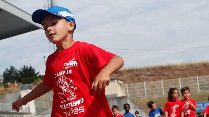 Un participante en la pasada edición del campus.