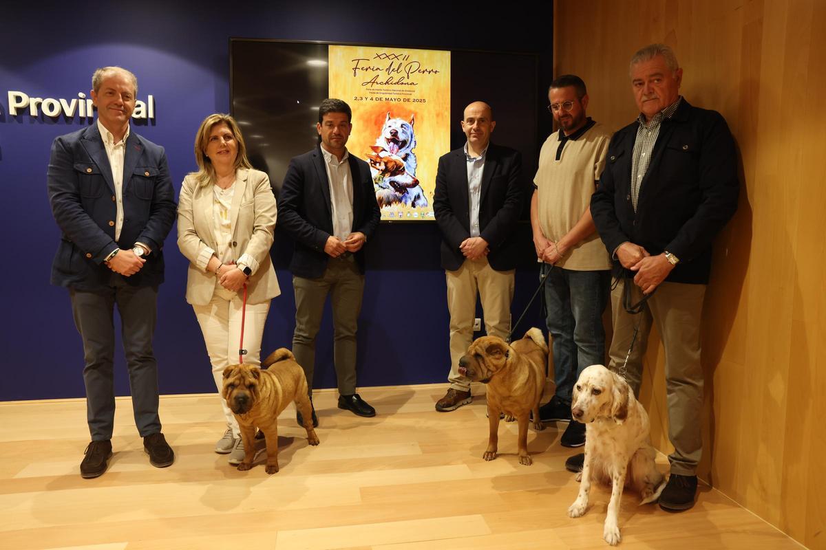 Presentación de la Feria del perro de Archidona