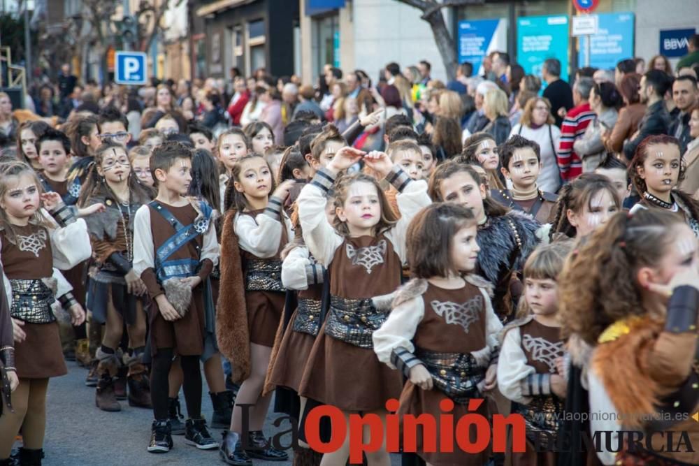 Desfile infantil de Carnaval en Cehegín