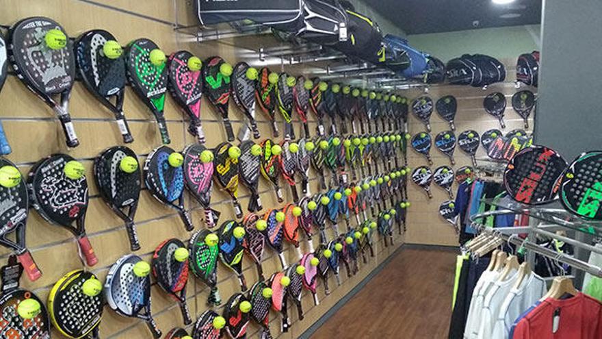 Padel Nuestro, única tienda de pádel especializada en Alicante