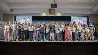 La Diputación de Córdoba celebra el décimo aniversario del Concurso Provincial de Patios con la entrega de los premios