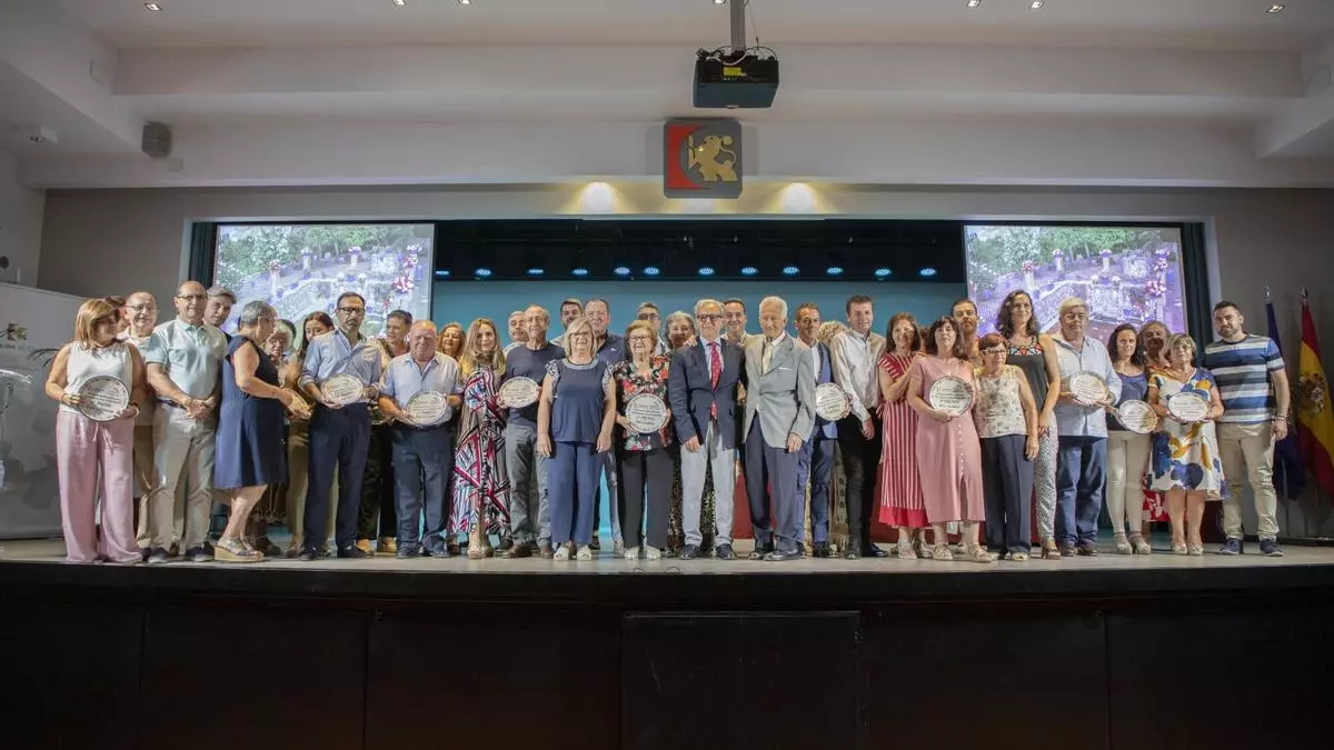 La Diputación de Córdoba celebra el décimo aniversario del Concurso Provincial de Patios con la entrega de los premios