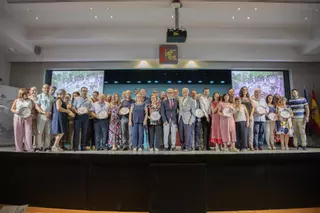 La Diputación entrega los premios del Concurso de Patios