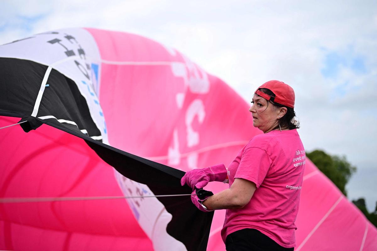 Bristol celebra la Fiesta Internacional del Globo