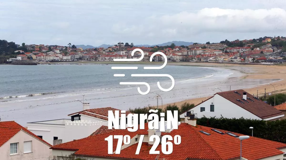 El tiempo en NigrÃ¡n: previsión meteorológica para hoy, martes 15 de septiembre