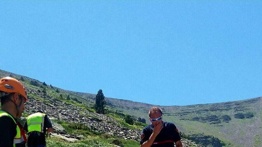 Rescatada una montañera en el ascenso al Moncayo