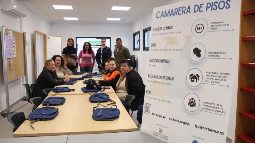 El Ayuntamiento de Córdoba y CIC-Batá forman a mujeres de los barrios desfavorecidos de la ciudad y con dificultades de acceso al empleo