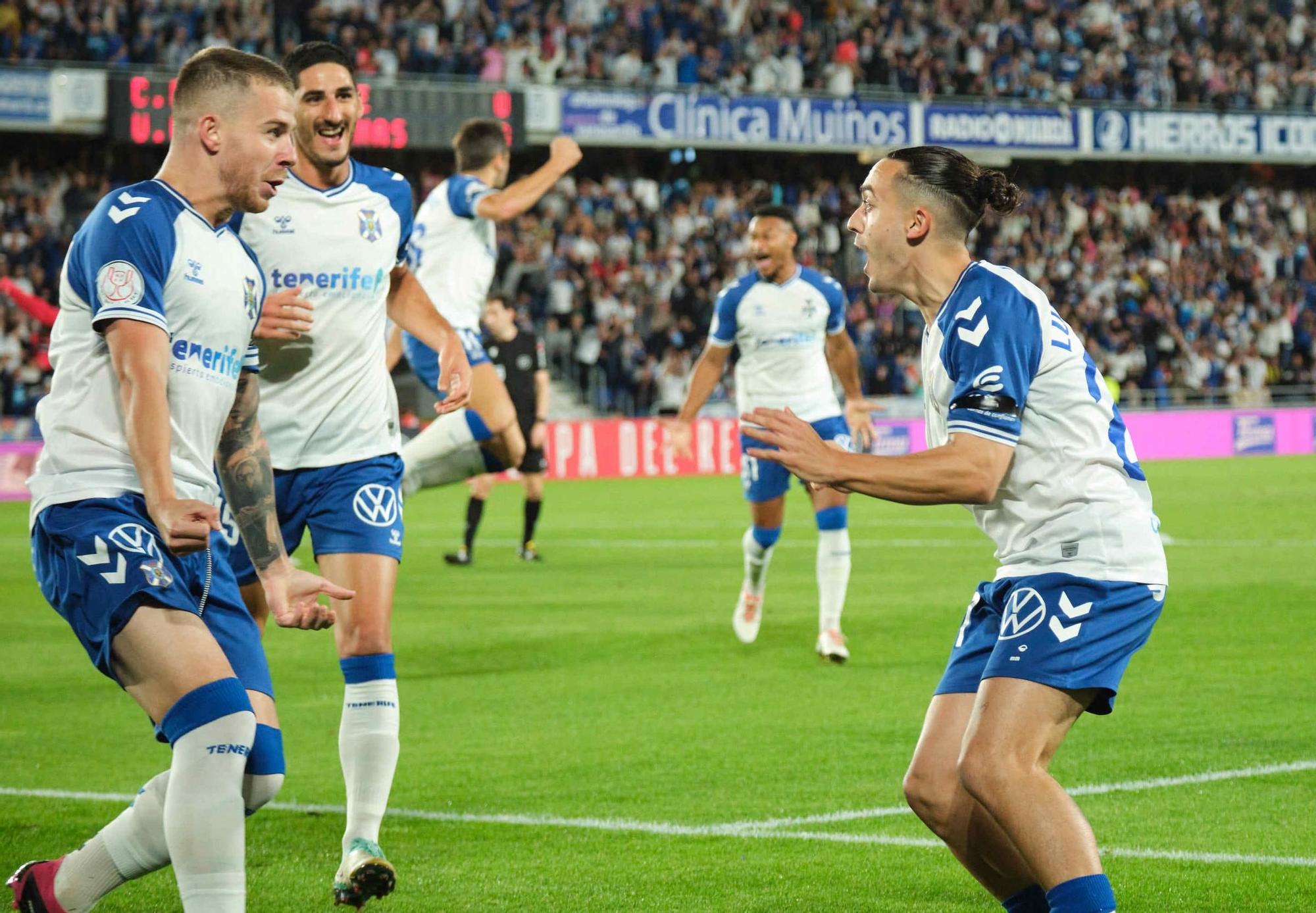 Copa del Rey: CD Tenerife - UD Las Palmas