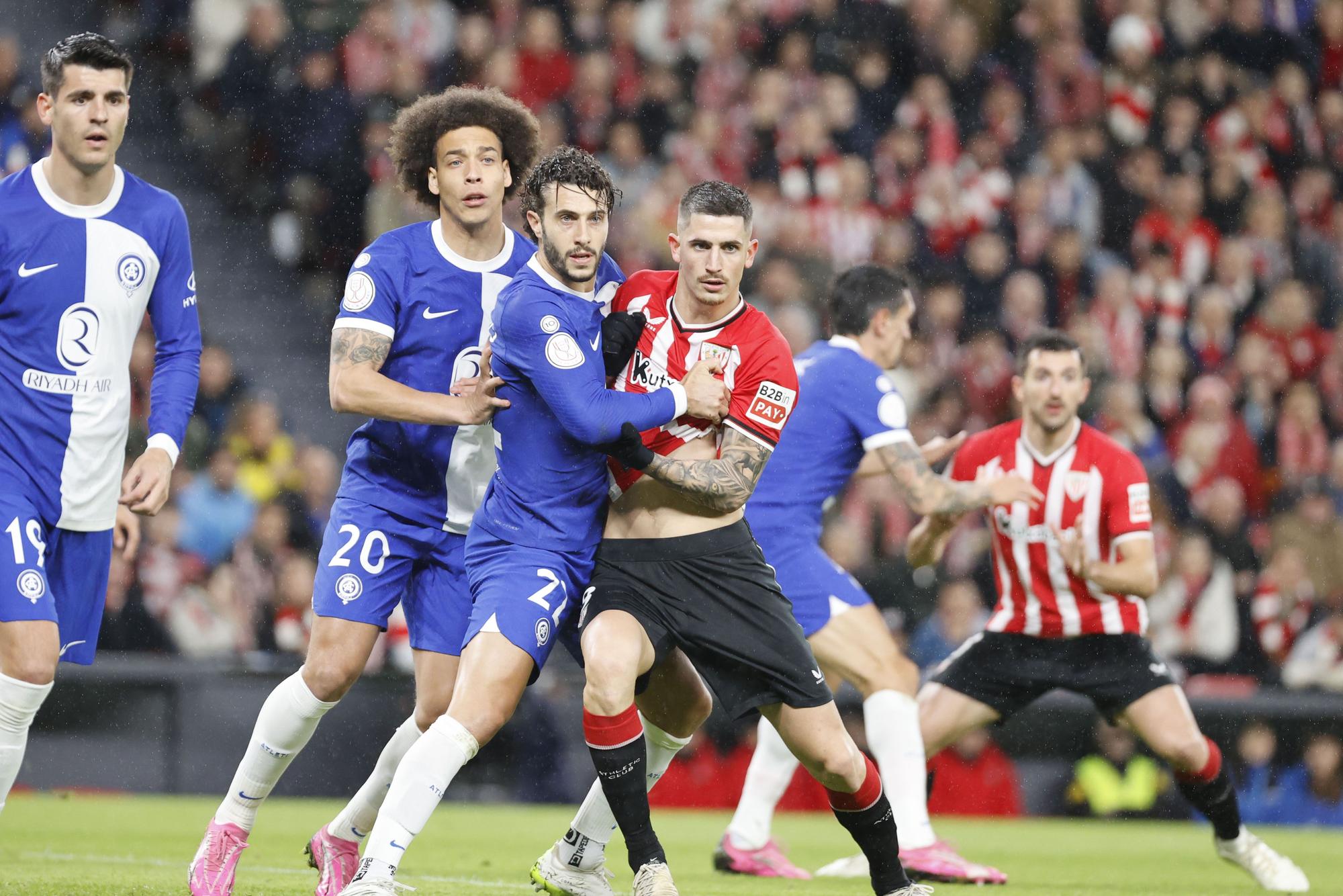 Copa del Rey | Athletic Club - Atlético de Madrid, en imágenes - El Día