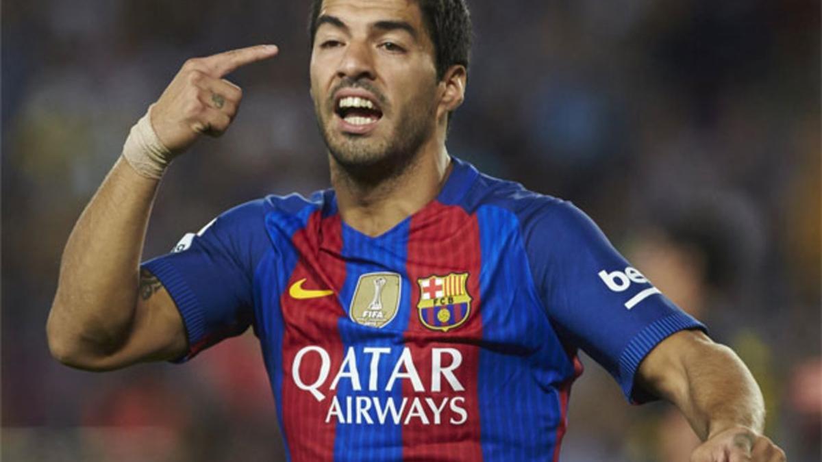 Luis Suárez, jugador del FC Barcelona