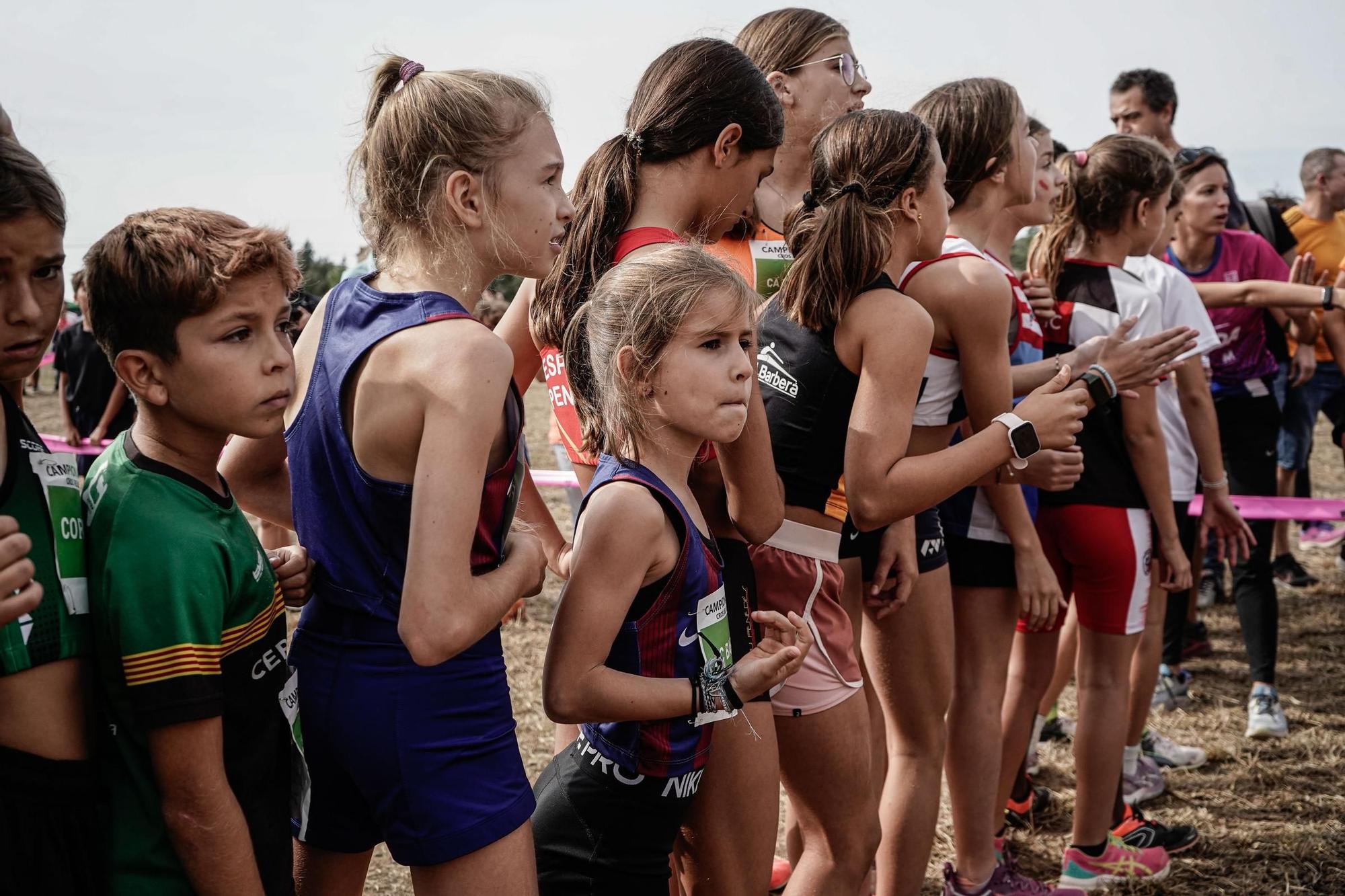 Totes les imatges del campionat de Catalunya de Cros relleus mixtos de l'Espunyola