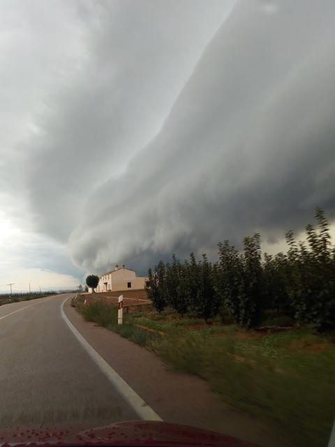 Las mejores imágenes de las lluvias en la Comunitat