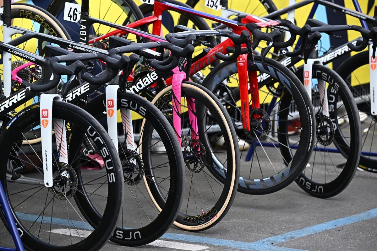La etapa 7 del Giro de Italia 2026. La etapa 7 del Giro de Italia 2026.