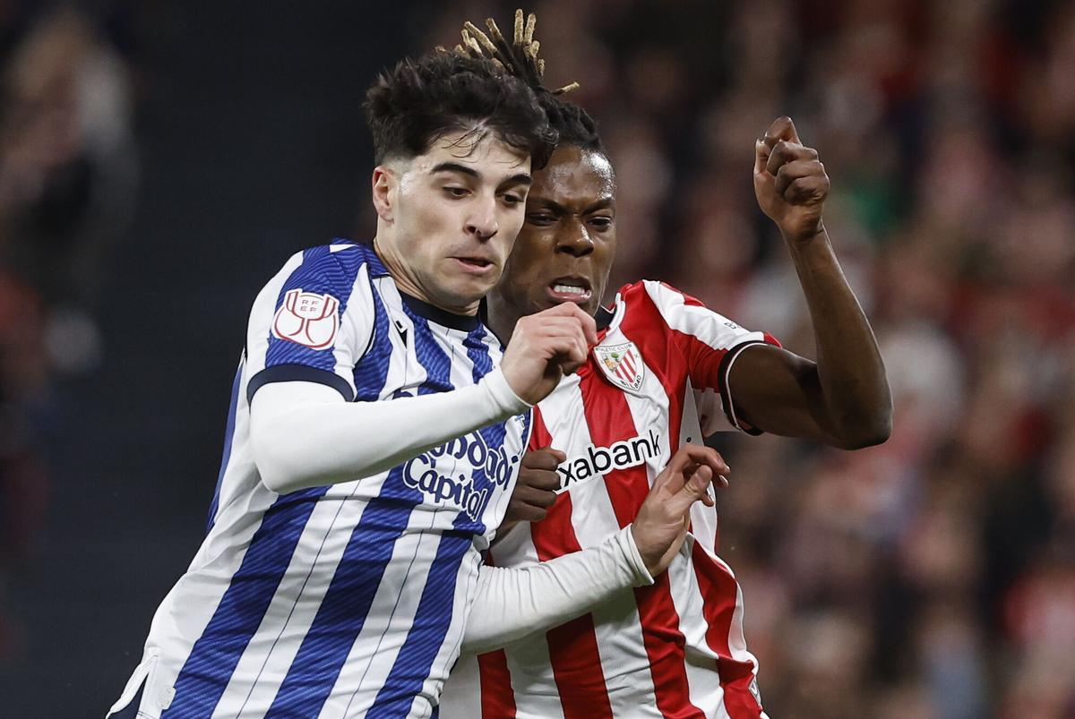 من المباراة. (وكالات)