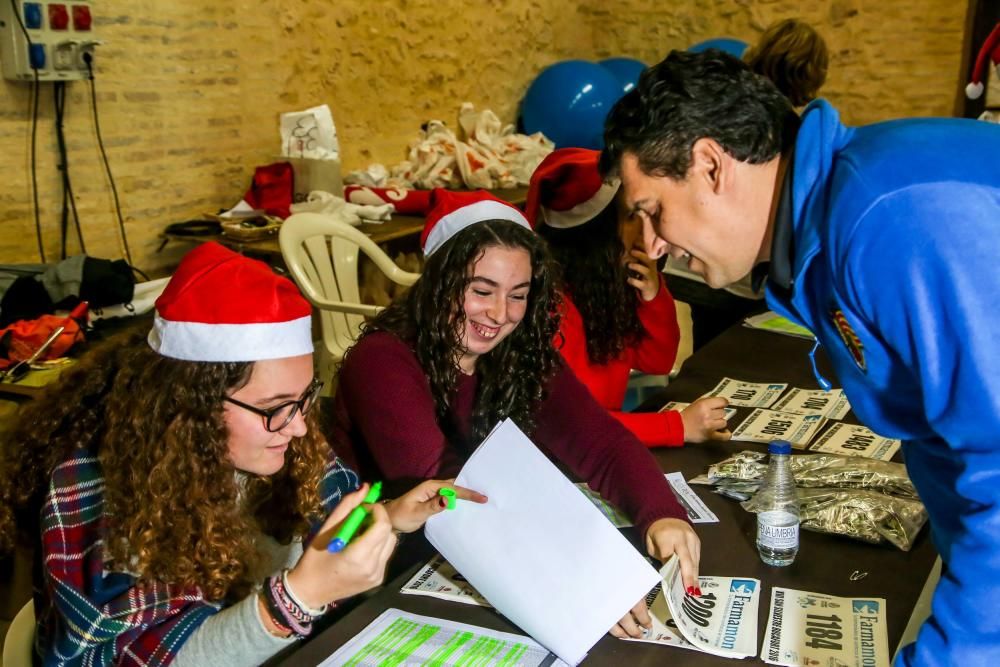 Búscate en la XVI San Silvestre de Rocafort