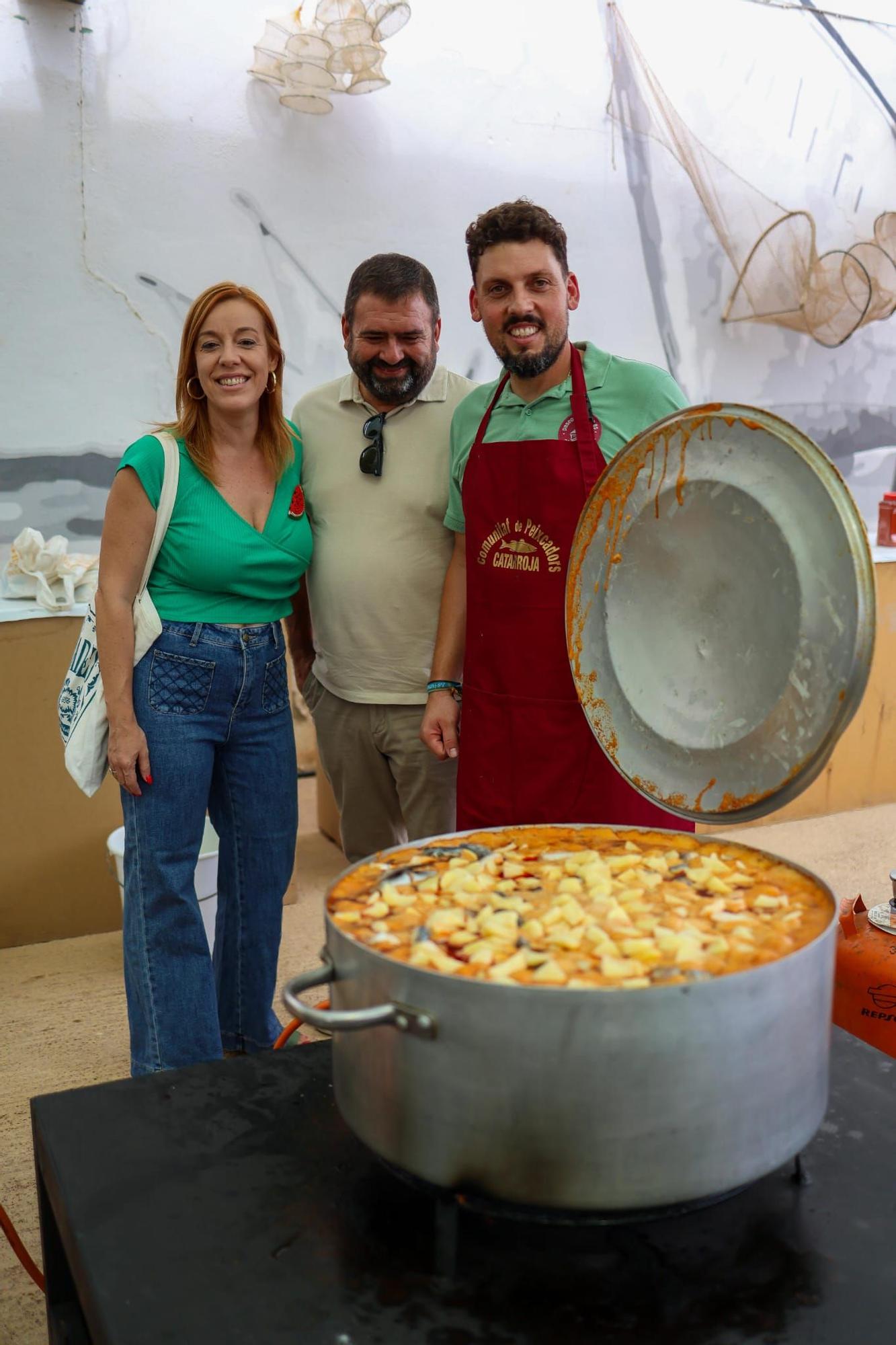 Catarroja recibe a cientos de personas en su tradicional concurso de allipebre