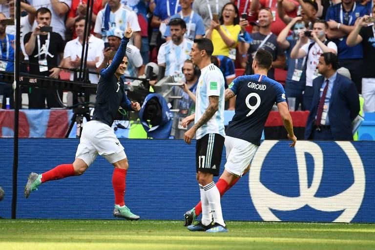 Mundial 2018: Francia - Argentina