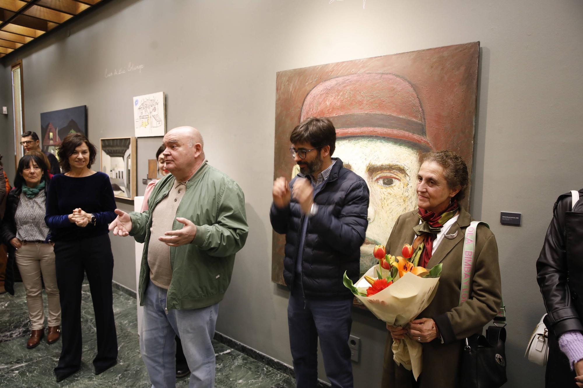 Así es la exposición de Javier del Río en el museo en el Evaristo Valle