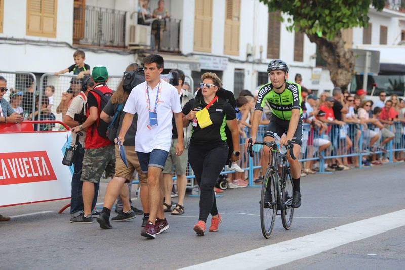 Vuelta a España 2019: Ambiente a su paso por El Puig