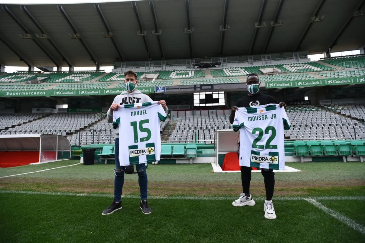 Presentación de Nahuel y Moussa