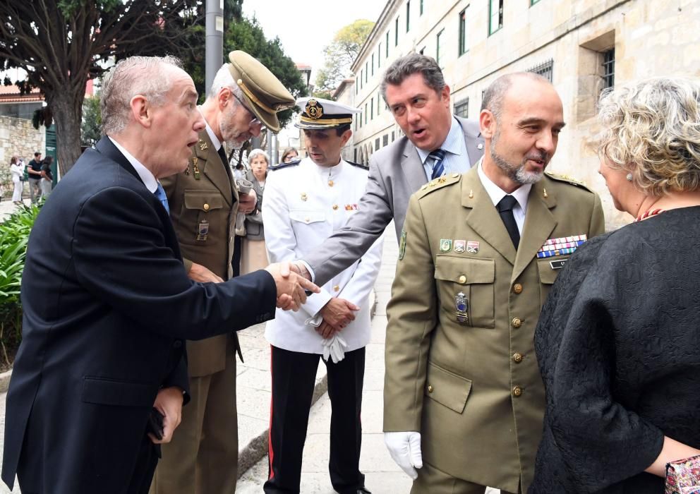 Misa del Rosario en A Coruña