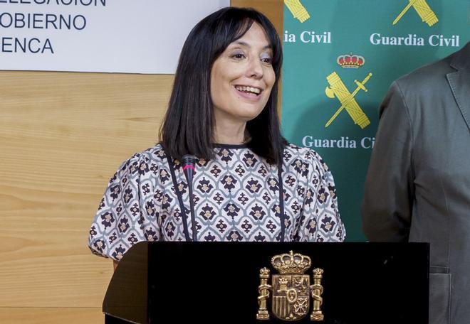 La directora de la Guardia Civil rechazó readmitir un agente sancionado como le pidió Leire Díez