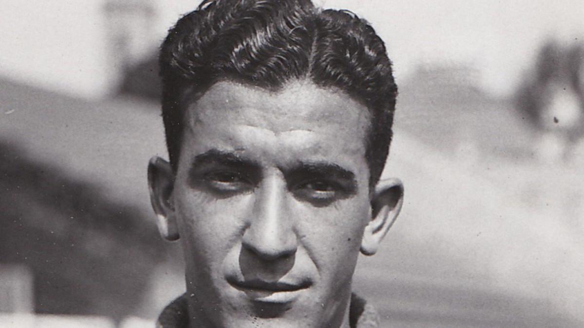 Pepe el Nene Iborra, en una imagen de su etapa barcelonista