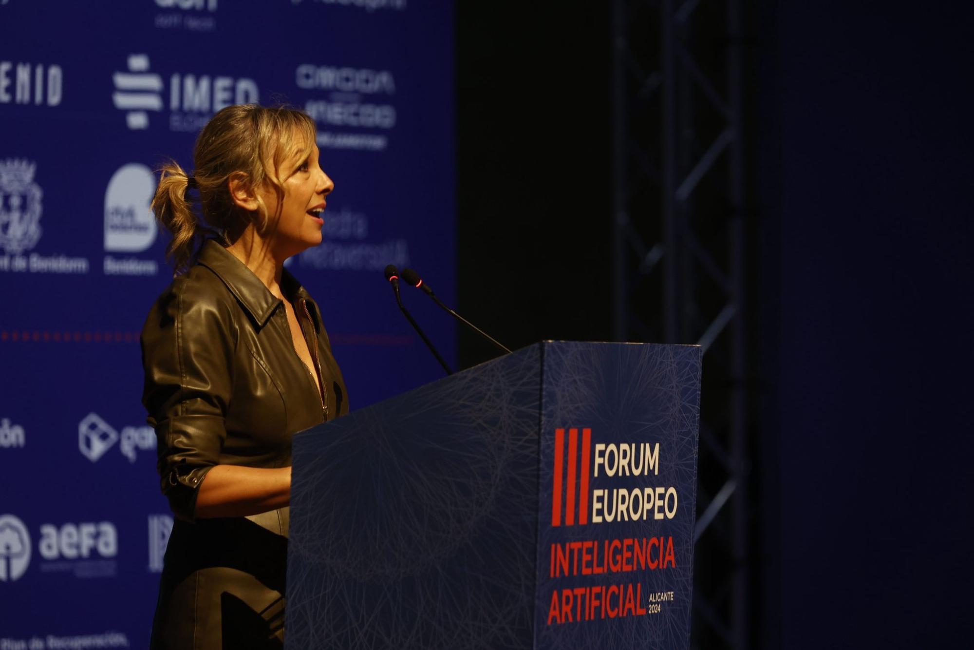 III Forum Europeo de Inteligencia Artificial: la IA, el nuevo escenario mundial para la humanidad