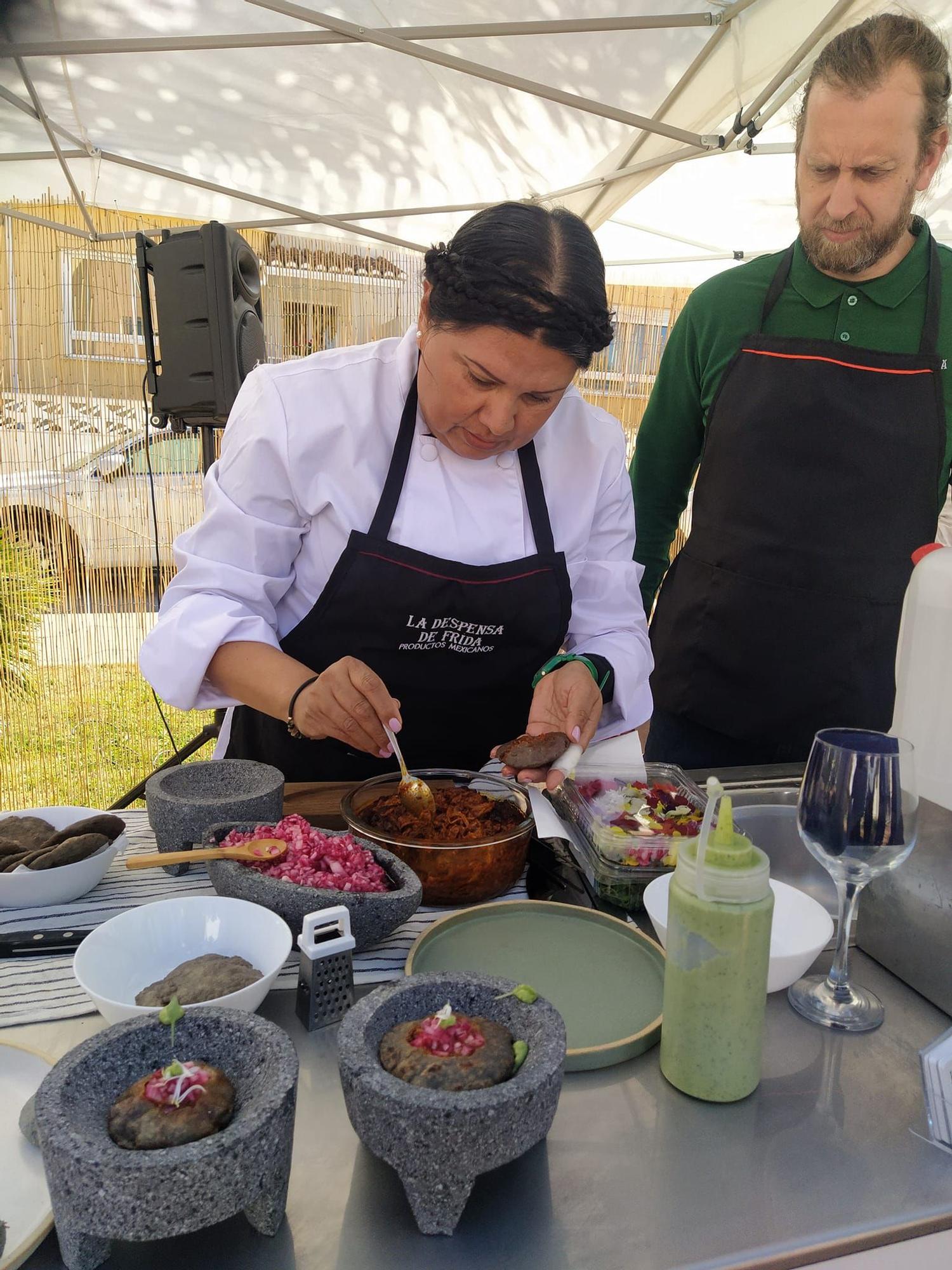 Concurso gastronómico de Cítricos de Palmera