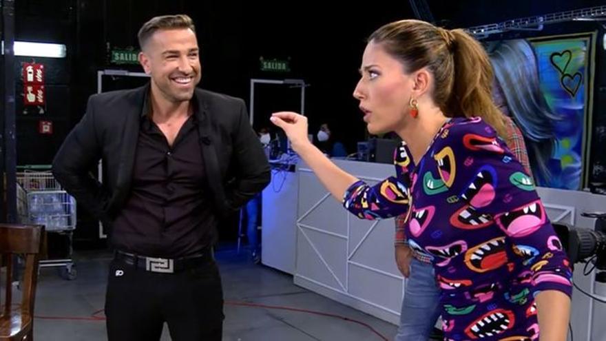 Rafa Mora se va del plató de &#039;Sálvame&#039; por un comentario de Nuria Marín sobre Kiko Rivera: &quot;¿Te has ofendido?&quot;