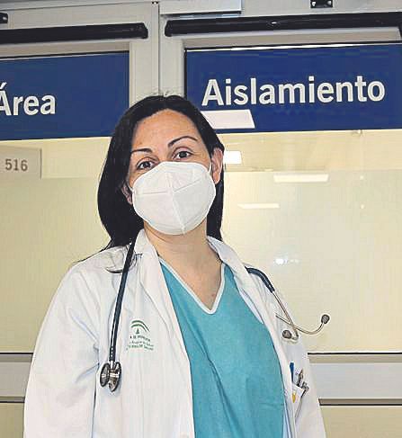 Lucía Valiente, facultativa de Enfermedades Infecciosas
